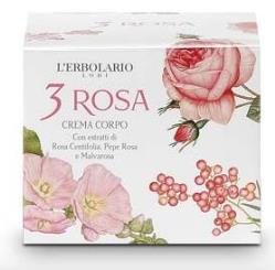 3 ROSA CREMA CORPO 200 ML - Pharmaleader