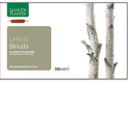 LINFA DI BETULLA BIOLOGICO 20 AMPOLLE BEVIBILI DA 15 ML - Pharmaleader