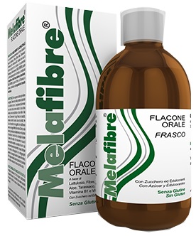 MELAFIBRE SCIROPPO 300 ML - Pharmaleader