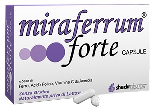 MIRAFERRUM FORTE 30 CAPSULE - Pharmaleader