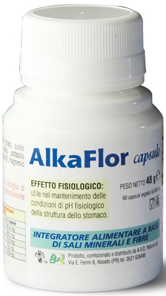 ALKA FLOR 60 CAPSULE - Pharmaleader