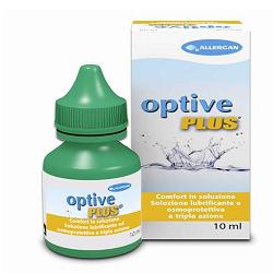 OPTIVE PLUS SOLUZIONE OFTALMICA 10ML - Pharmaleader