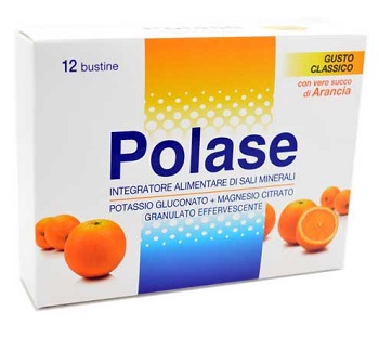 POLASE ARANCIA 12 BUSTINE EFFERVESCENTI - Pharmaleader