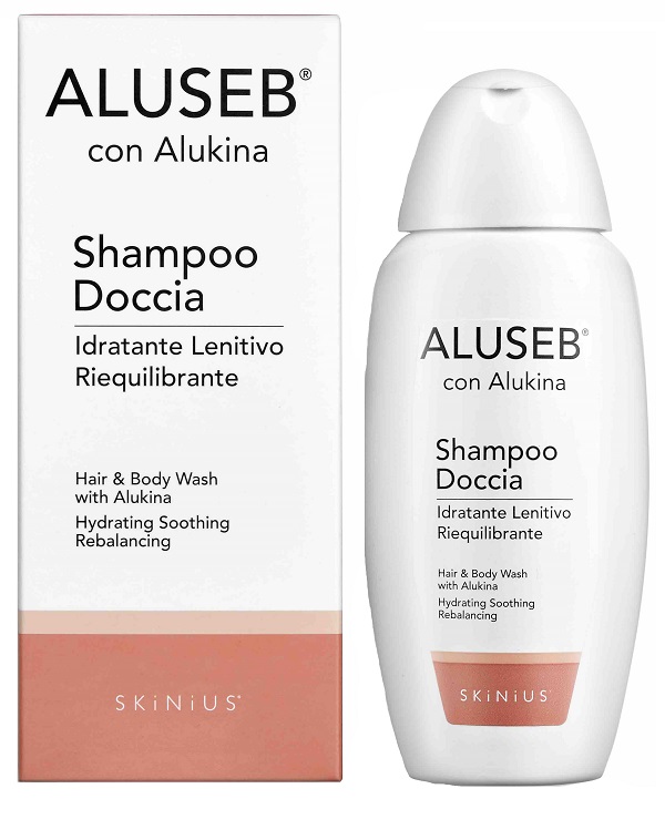 ALUSEB SHAMPOO DOCCIA 125 ML - Pharmaleader