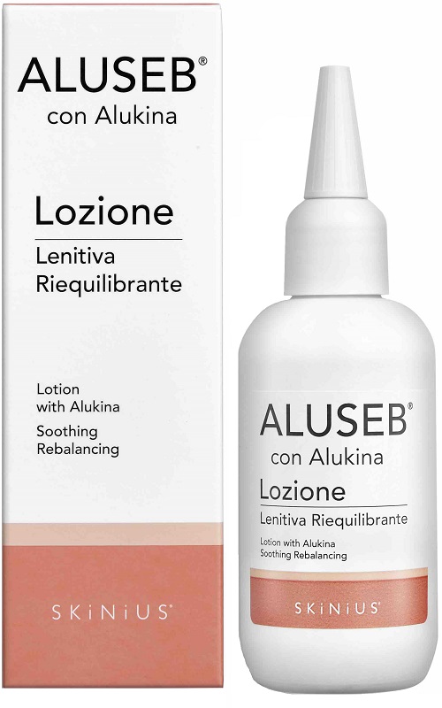 ALUSEB LOZIONE FLACONE 75 ML - Pharmaleader