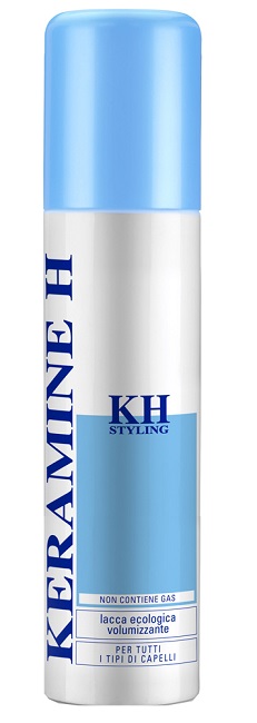 KERAMINE H LACCA ECOLOGICA VOLUMIZZANTE 250 ML - Pharmaleader