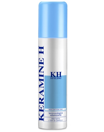 KERAMINE H LACCA ECOLOGICA VOLUMIZZANTE 75 ML - Pharmaleader