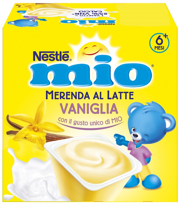 MIO MERENDA VANIGLIA 4 X 100 G - Pharmaleader