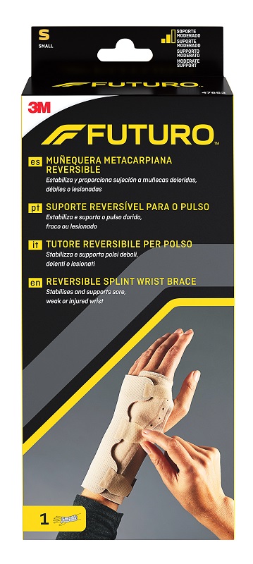 TUTORE POLSO REVERSIBILE FUTURO LARGE - Pharmaleader