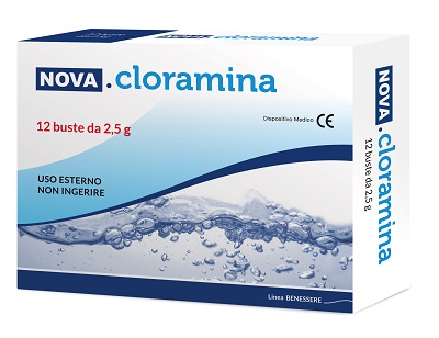 NOVA CLORAMINA 12 BUSTE 2,5 G - Pharmaleader