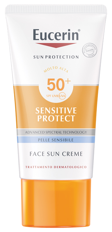 EUCERIN SUN VISO CREMA SPF50+ 50 ML - Pharmaleader