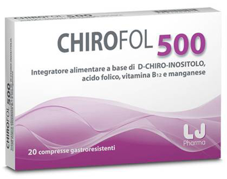 CHIROFOL 500 20 COMPRESSE GASTRORESISTENTI - Pharmaleader