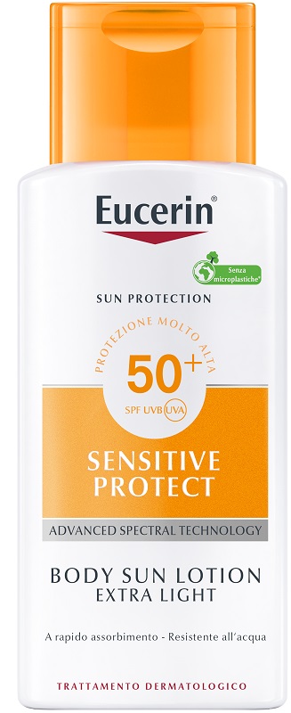 EUCERIN SUN LOTION LIGHT SPF 50 150 ML - Pharmaleader
