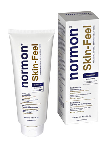 NORMON SKIN FEEL EMULSIONE 400 ML - Pharmaleader