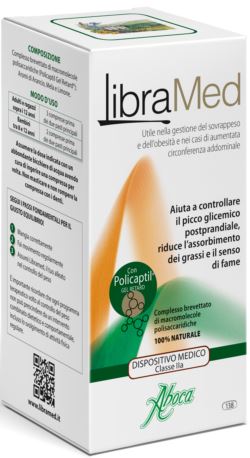 LIBRAMED FITOMAGRA TRATTAMENTO SOVRAPPESO 138 COMPRESSE 725 MG - Pharmaleader