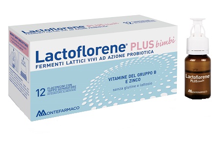 LACTOFLORENE PLUS BIMBI 12 FLACONCINI DA 10 ML - Pharmaleader