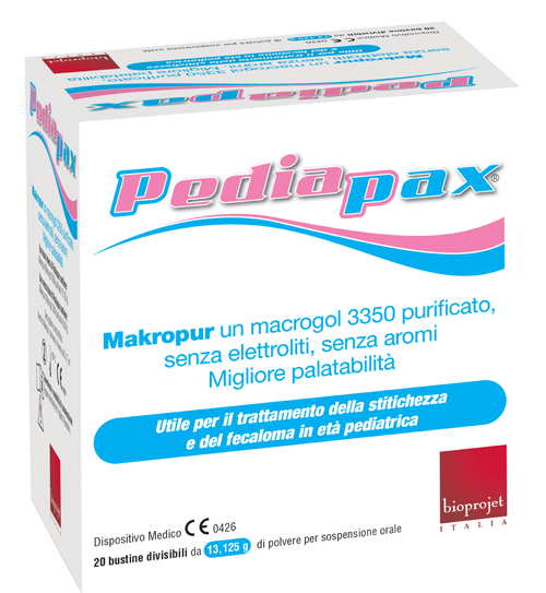 PEDIAPAX POLVERE 20 BUSTINE 13,125 G - Pharmaleader