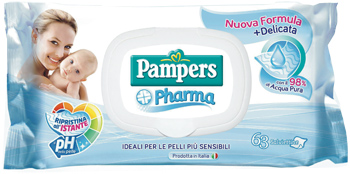 PAMPERS PHARMA SALVIETTE SENS 63 PEZZI - Pharmaleader