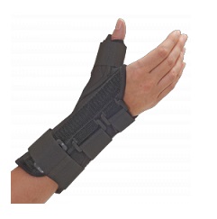 ORTESI POLSO-POLLICE DESTRO GIBAUD ORTHO FORM FIT PP TAGLIA 02 - Pharmaleader