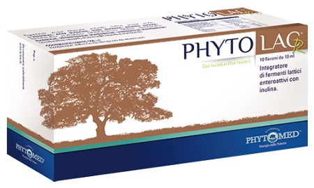 PHYTOLAC R FERM LATTI 10F 10 ML - Pharmaleader