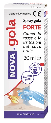 NOVA GOLA SPRAY FORTE 30 ML 1 PEZZO - Pharmaleader