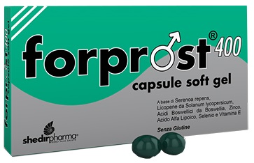 FORPROST 400 15 CAPSULE MOLLI - Pharmaleader
