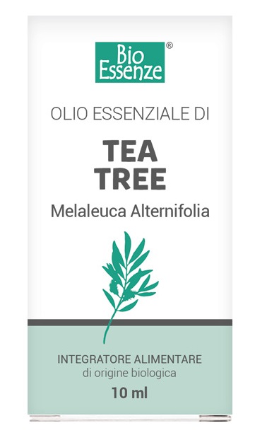 BIO ESSENZE OLIO ESSENZIALE DI TEA TREE 10 ML - Pharmaleader