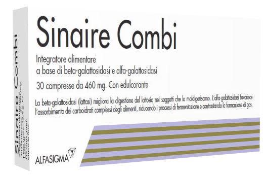 SINAIRE COMBI 30 COMPRESSE - Pharmaleader