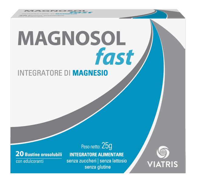 MAGNOSOL FAST 20 BUSTINE OROSOLUBILI - Pharmaleader