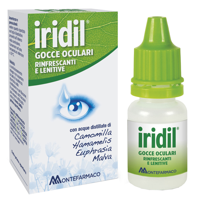 IRIDIL GOCCE OCULARI 10 ML - Pharmaleader