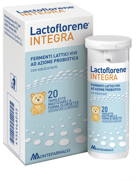 LACTOFLORENE INTEGRA 20 TAVOLETTE - Pharmaleader
