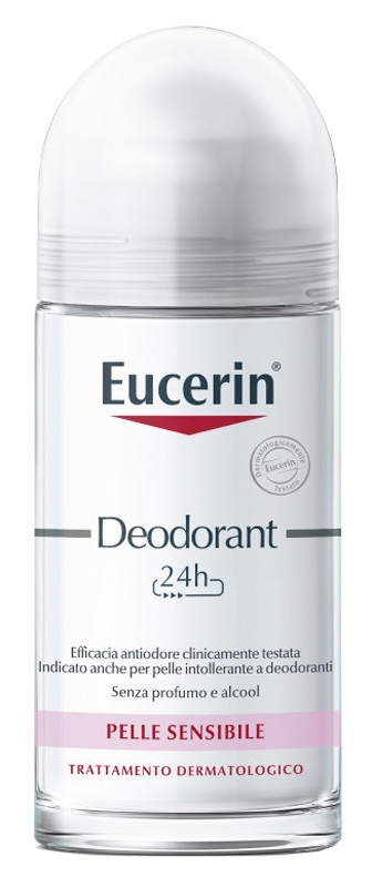 EUCERIN DEODORANTE ROLL-ON PELLI SENSIBILI 50 ML - Pharmaleader