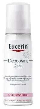 EUCERIN DEO VAPO PELLI SENSIBILI 75 ML - Pharmaleader