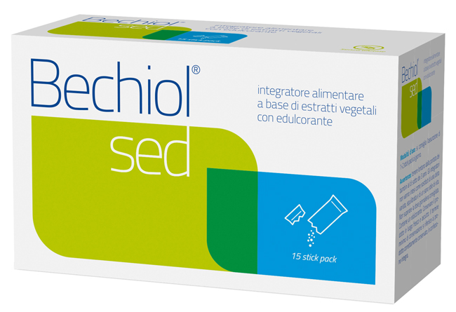 BECHIOL SED SENZA ZUCCHERO 15 BUSTINE STICK PACK - Pharmaleader