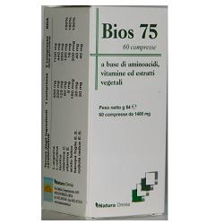 BIOS 75 60 COMPRESSE - Pharmaleader