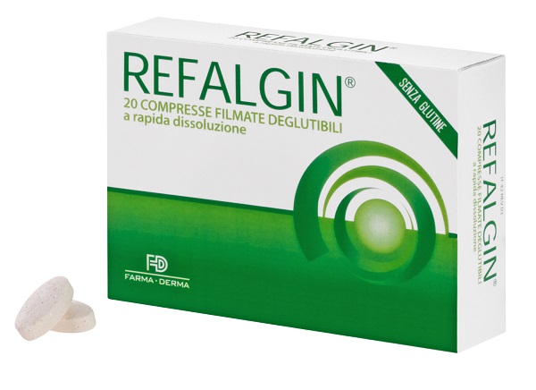 REFALGIN 20 COMPRESSE FILMATE DEGLUTIBILI - Pharmaleader
