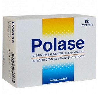 POLASE 60 COMPRESSE SENZA ZUCCHERO - Pharmaleader