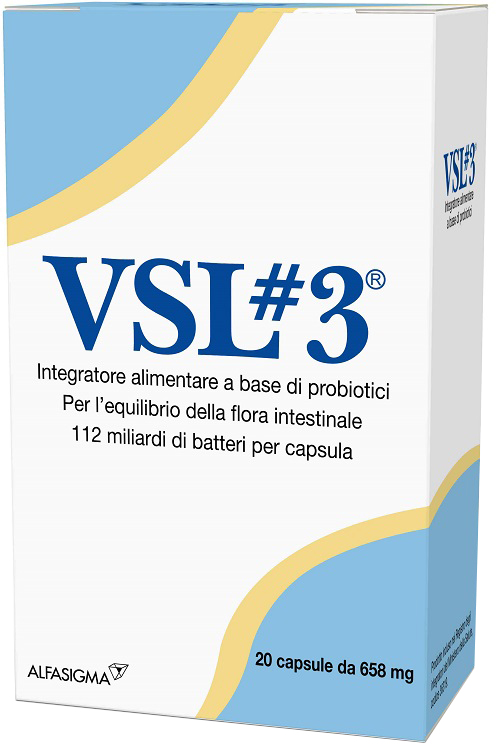 VSL 3 20 CAPSULE - Pharmaleader