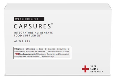 CAPSURES 60 COMPRESSE - Pharmaleader