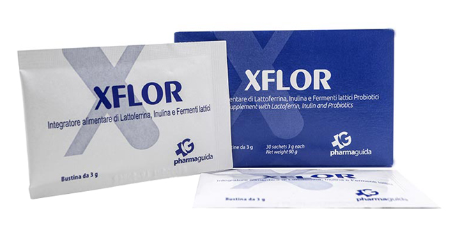 XFLOR 30 BUSTINE DA 3 G - Pharmaleader