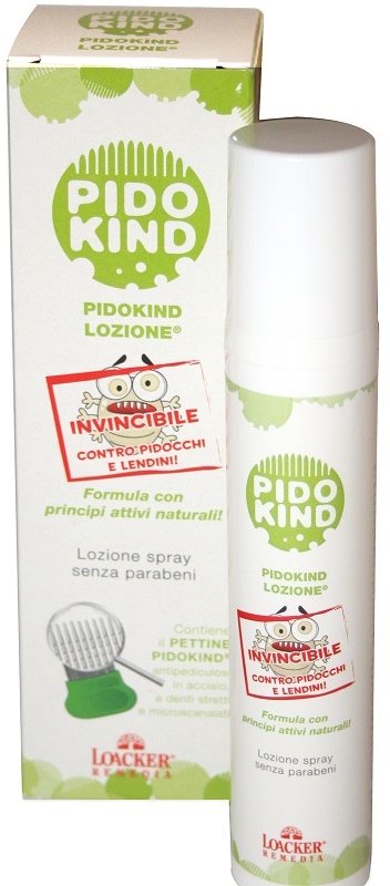 PIDOKIND LOZIONE+PETTINE - Pharmaleader