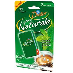 DIETOR CUORE NATURALE 90 COMPRESSE - Pharmaleader
