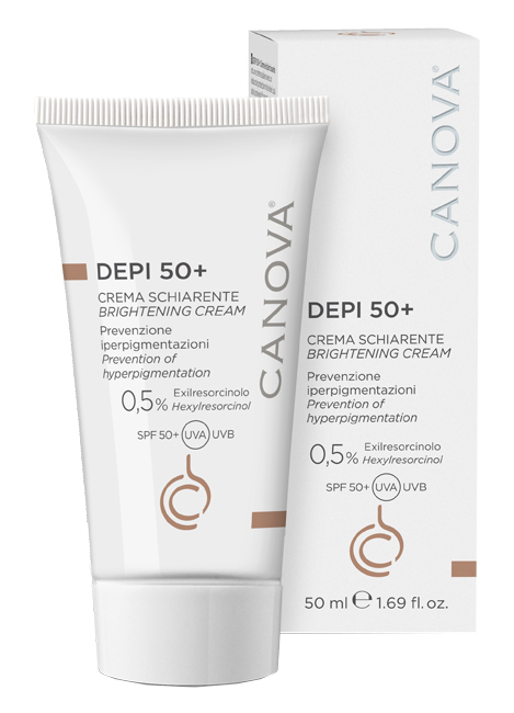CANOVA DEPI SPF 50+ CREMA PROTEZIONE ALTA 50 ML - Pharmaleader