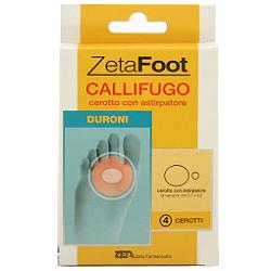 ZETAFOOT CEROTTO DURONI CALLI GR 4 PEZZI - Pharmaleader