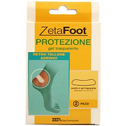 ZETAFOOT GEL TRASP.RETROTALLONE 2PZ - Pharmaleader