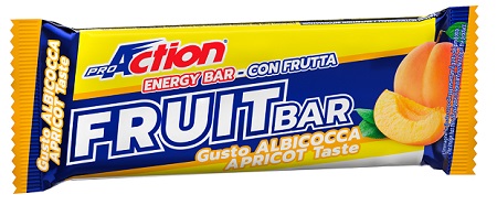 PROACTION FRUIT BAR BARRETTA ENERGETICA ALL'ALBICOCCA 40 G - Pharmaleader