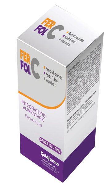 FER FOL C GOCCE 15 ML - Pharmaleader
