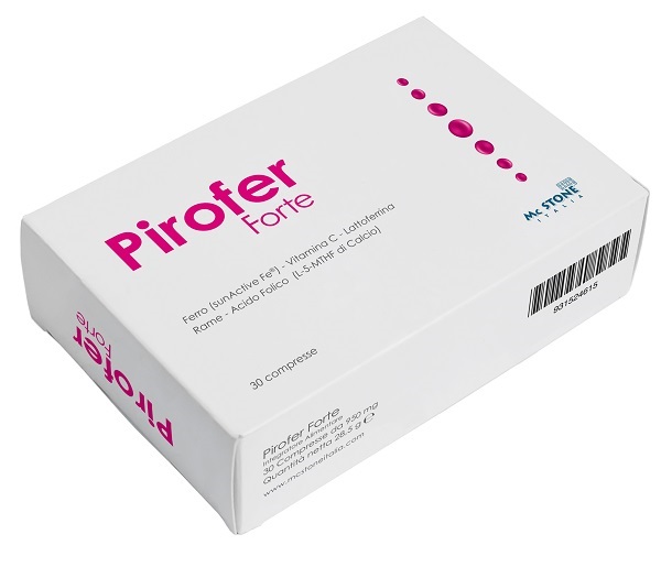 PIROFER FORTE 30 COMPRESSE DA 950 MG - Pharmaleader