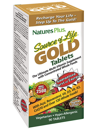 SOURCE OF LIFE GOLD 90 TAVOLETTE - Pharmaleader