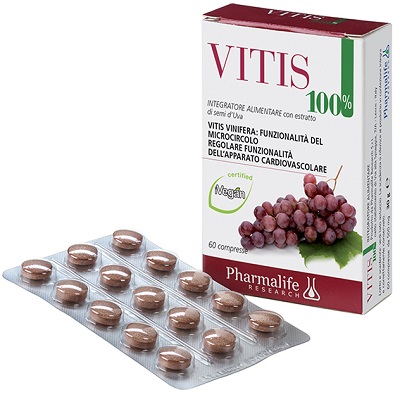 VITIS 100% 60 COMPRESSE - Pharmaleader